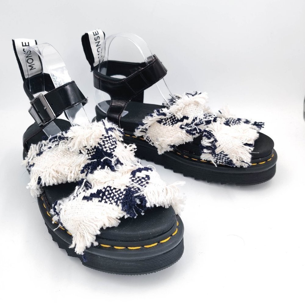 Dr. Martens x Monse Runway OOAK Sample Blaire Sandals 9